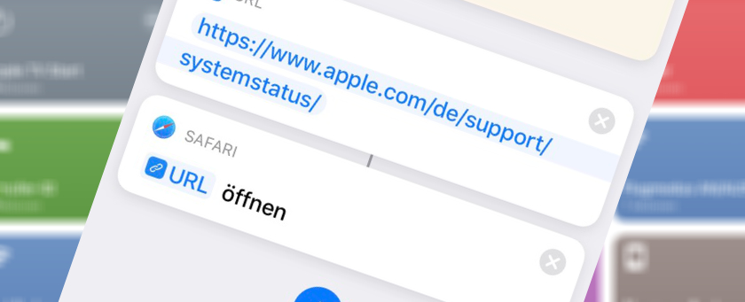 Apple Systemdienste abrufen