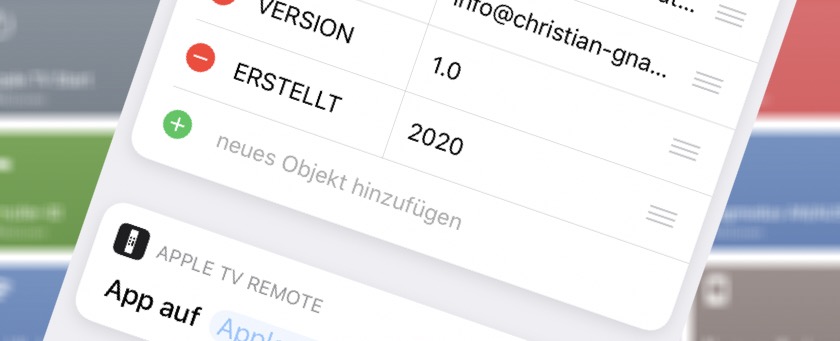 Apps auf Apple TV &ouml;ffnen