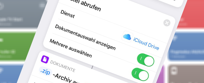 Archiv erstellen/extrahieren