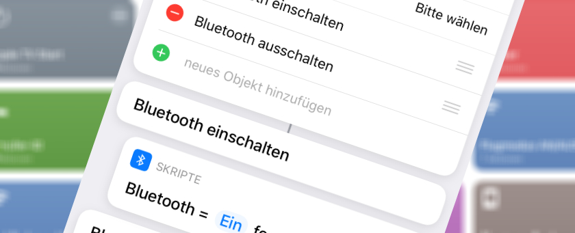 Bluetooth ein / aus
