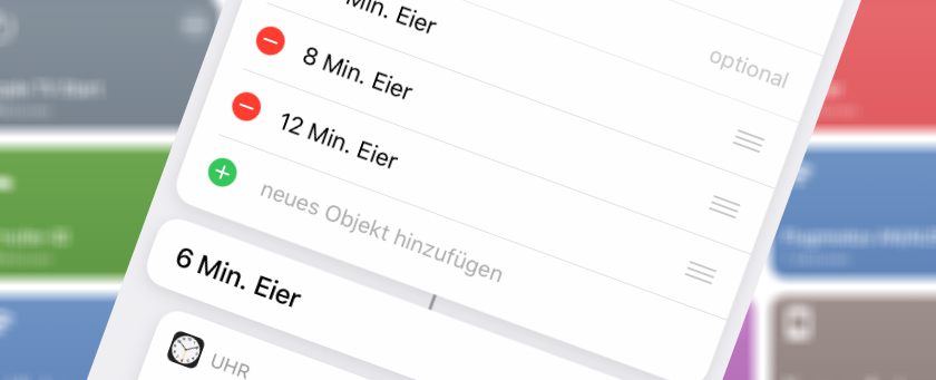 Frühstücks-Ei Timer