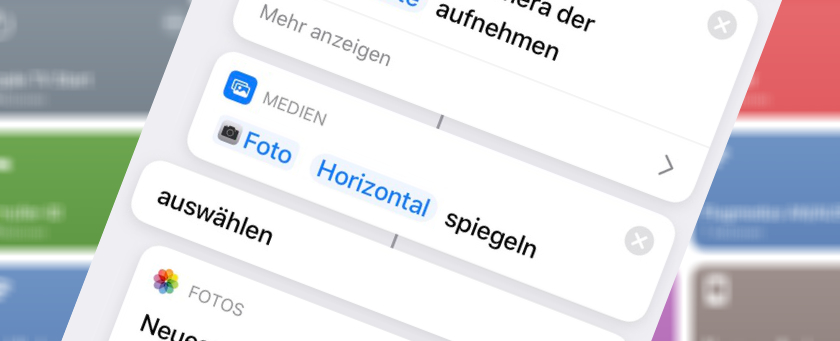 Foto Horizontal spiegeln