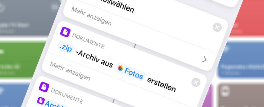 Fotoarchiv erstellen
