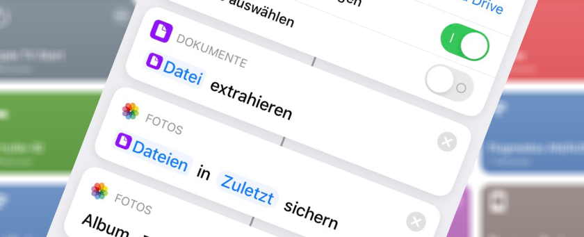 Fotoarchiv in Fotomediathek extrahieren