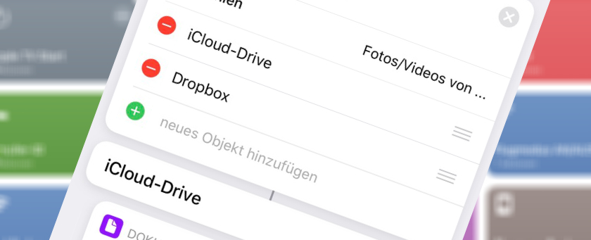 Fotos und Videos in Fotomediathek importieren