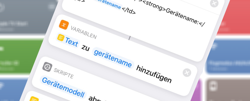 Ger&auml;teinformationen