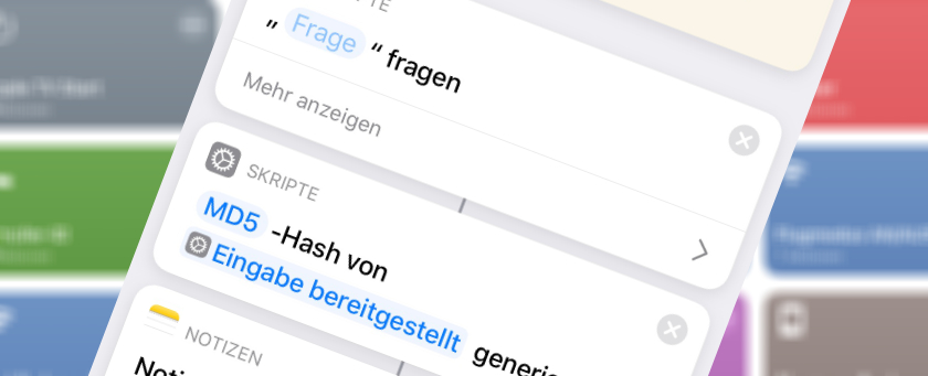 Passwort MD5/SHA Hash Generator