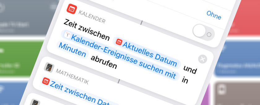Tage bis zu einem Event
