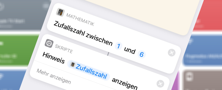 Spiel: W&uuml;rfel