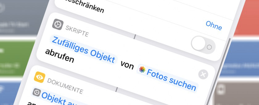 zuf&auml;lliges Foto wiedergeben