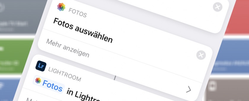 Fotos in Adobe Lightroom importieren