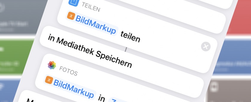 Markup-Foto erstellen