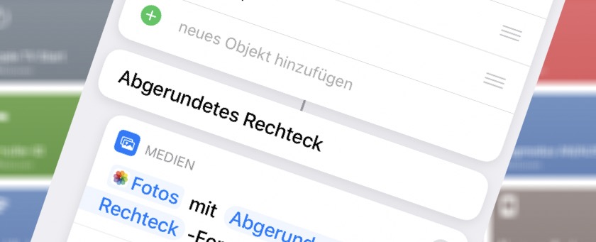 Maske auf Bild
