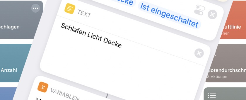 myHome Ger&auml;testatus