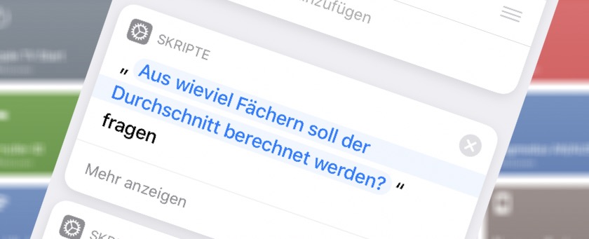Notendurchschnitt