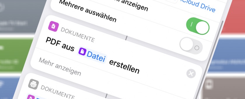 PDF Erstellen und Drucken