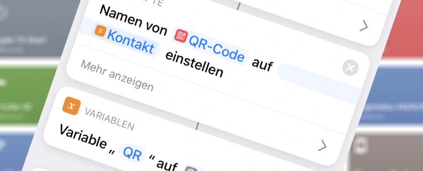 QR-Code Kontakt