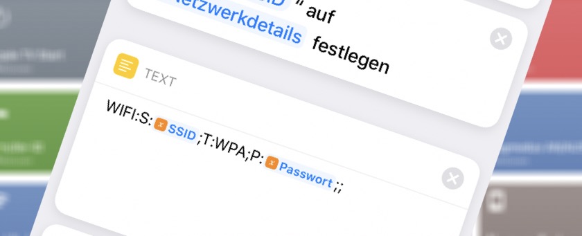 QR-Code WiFi