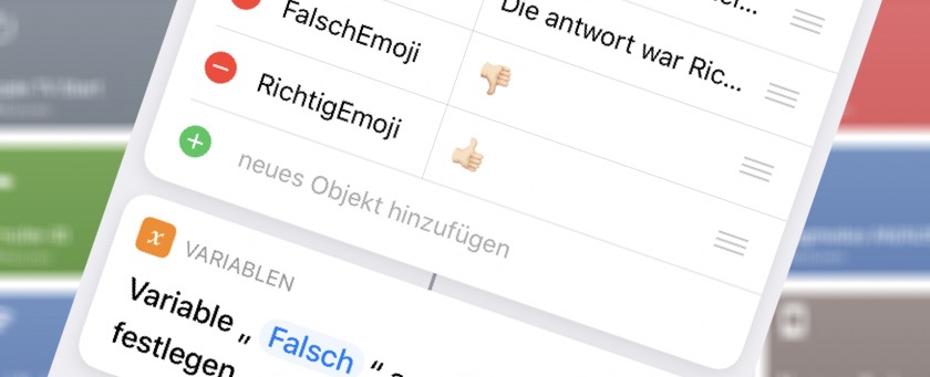Spiel: Quiz