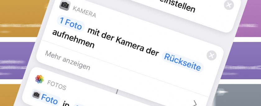 Starte Fotoaufnahme