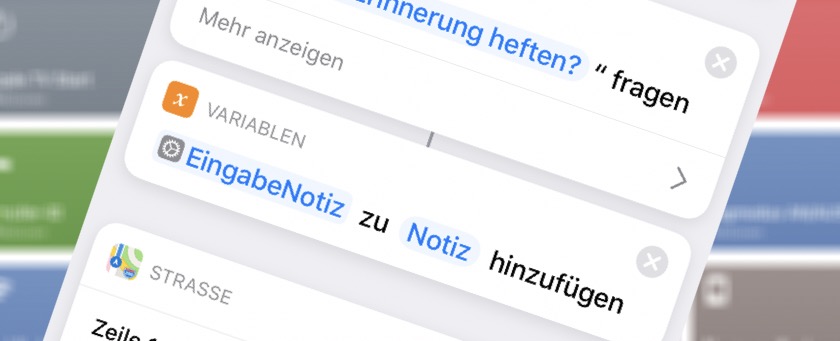 Zu Hause erinnern