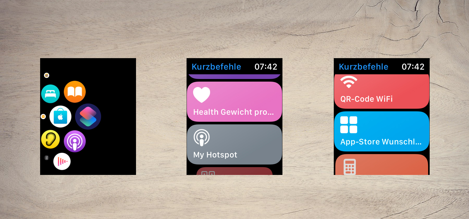 iOS 14: Kurzbefehle für die Apple Watch